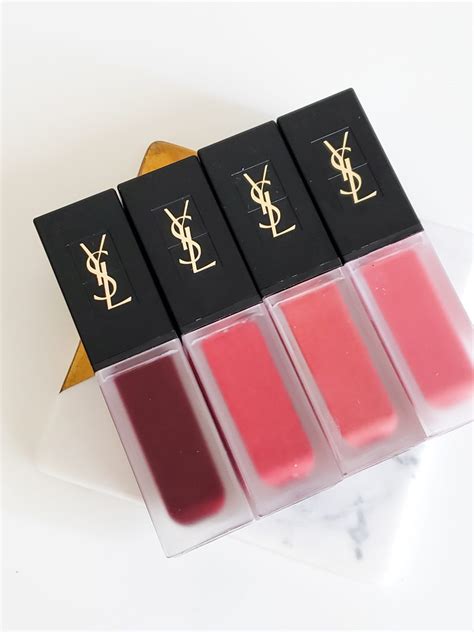 ysl beauty tatouage couture velvet cream|YSL lip stain 28.